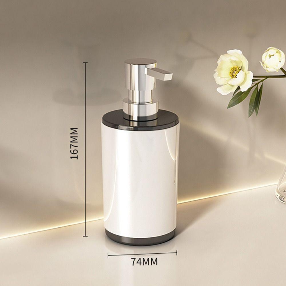 Press Type Lotion Dispenser Bottles Refillable Liquid Soap Container  Kitchen