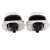 For Mercedes Benz C Class W204 AMG 2008 2009 2010 Car-Stying Front Fog Lamp Light With Bulbs + Grille Cover