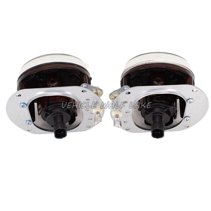 For Mercedes Benz C Class W204 AMG 2008 2009 2010 Car-Stying Front Fog Lamp Light With Bulbs + Grille Cover