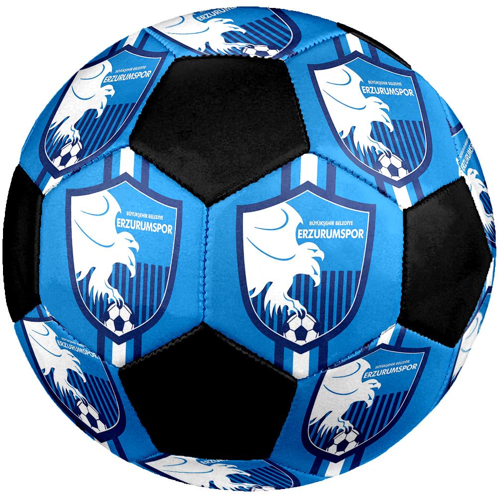 SIZE 5 Erzurumspor FK Soccer Ball Colorful All Ages Machine Stitched PVC Competition Ready Durable High-Bounce