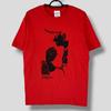 Vintage 90s Star of the Giants Deadstock T-Shirts Collectible Ikki Kajiwara Sports Anime Manga Tee Baseball Red Medium