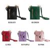 Applicable to Samsung Z Flip4/3 mobile phone case folding flip card ZFlip5/6 lanyard zipper wallet leather case