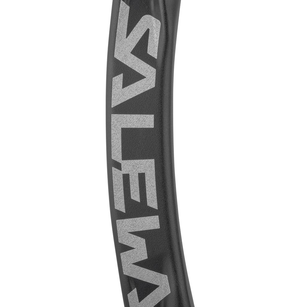 Unisex Carabiner Salewa Ortles Straight Black 00-0000072006_0900