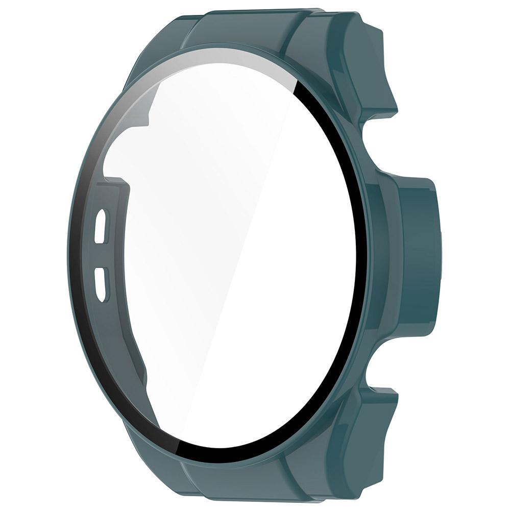 

Protector Case with Tempered Glass Screen Protector Shell for Haylou Watch R8 C