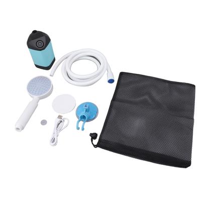 Electric Outdoor Camping Shower 10W 4800MAH 5V 2A Electric Pressure Outdoor Shower for Surfing