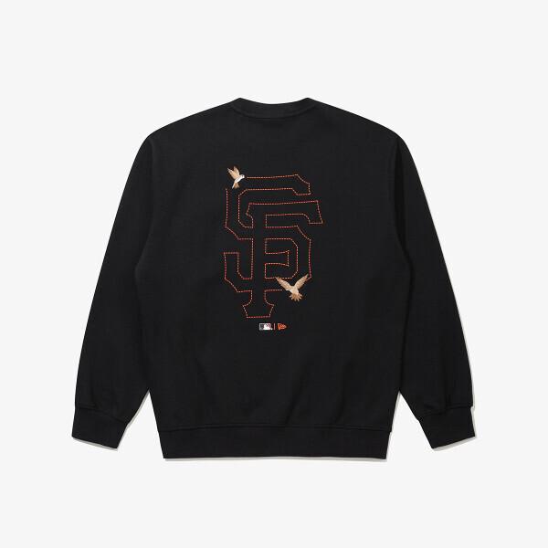 New Era San Francisco Giants Sweatshirt Black 15147515