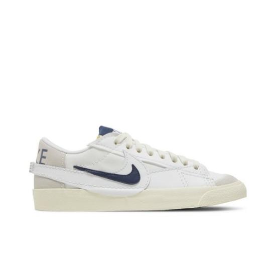 Nike Blazer Low 77 Jumbo SE Weiß Mitternachtsblau FD0378-121