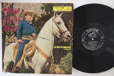 LP Record VARIOUS - La Voz De Mexico Vol Ii RA5062 VICTOR Japan Latin Used
