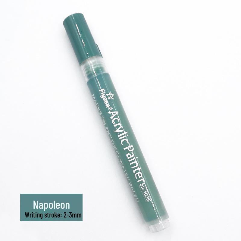 

Акриловый маркер без запаха для боди-арта и граффити (Одноцветный, Штабелируемый)