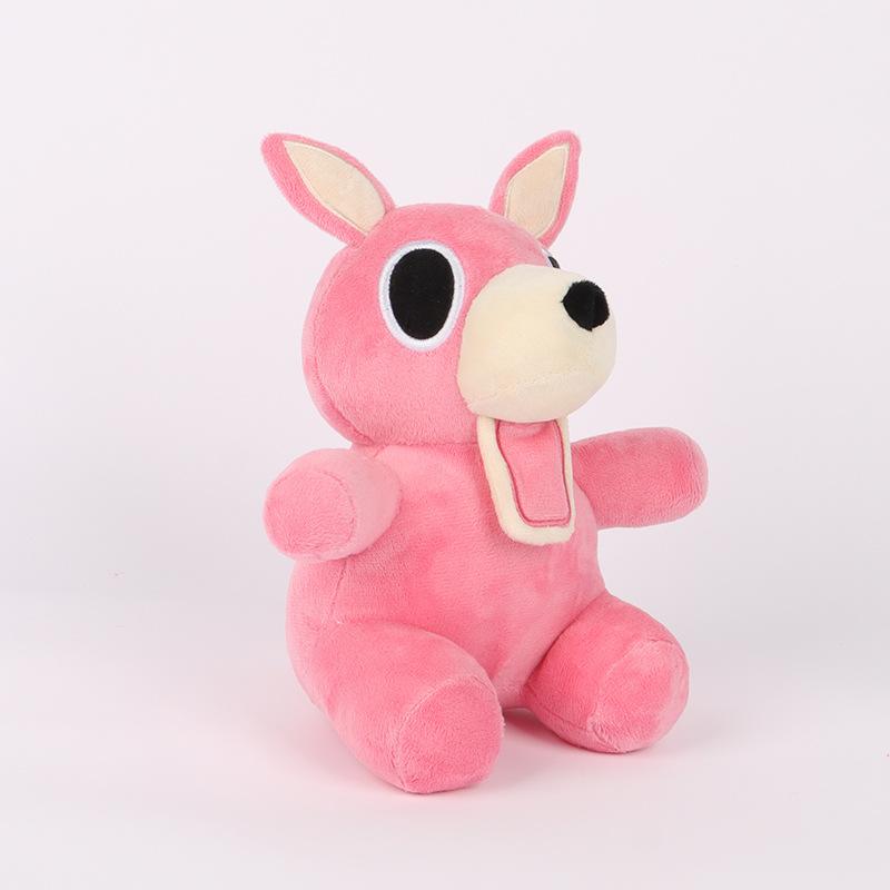 99 Nights in The Forest Pink Deer Stuffed Doll 20cm Cotton Stuffed Toys Fan Birthday Holiday Party Gifts Party Decoration