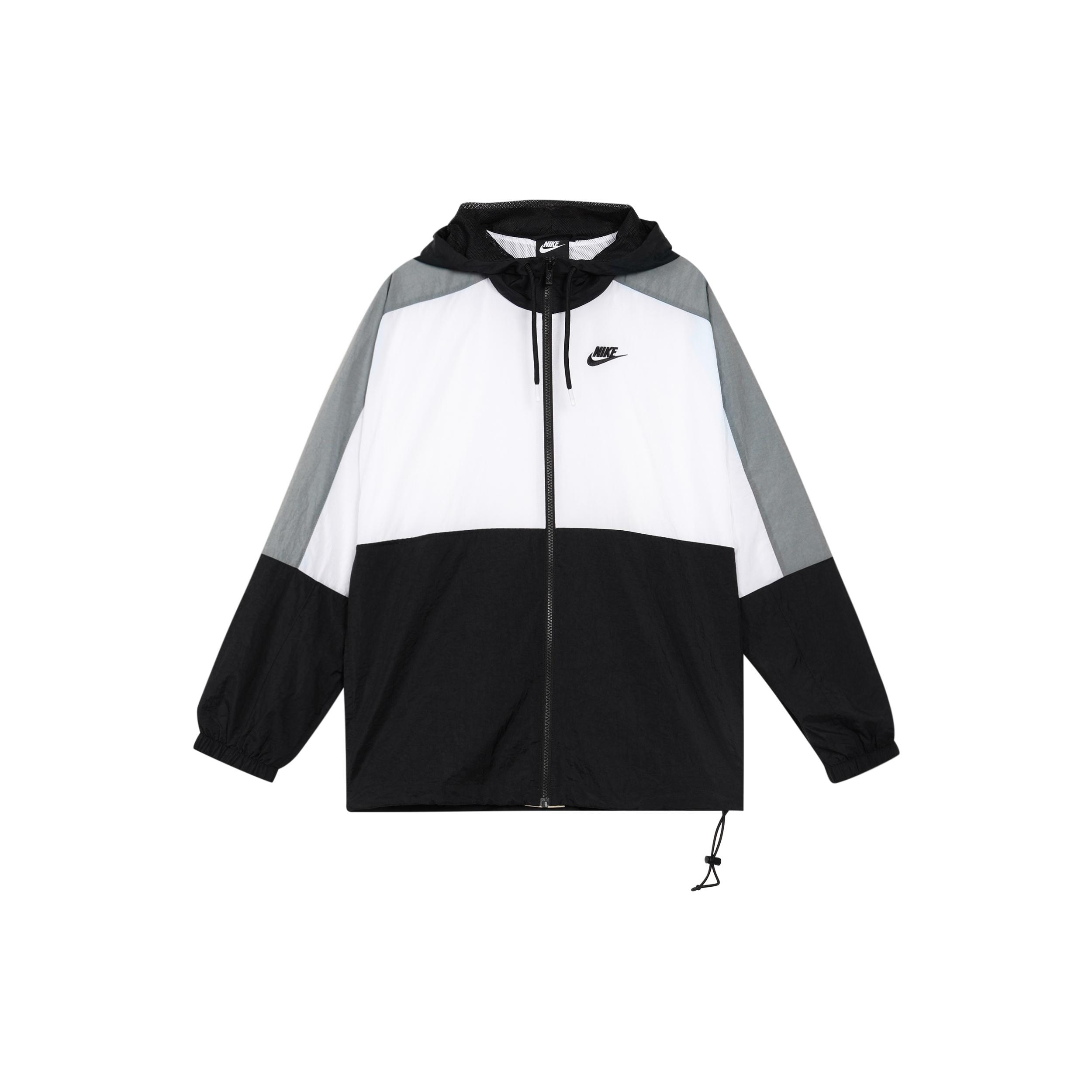 Nike Sportswear Hooded Jacket For Men Black Men s CJ4561-010 M