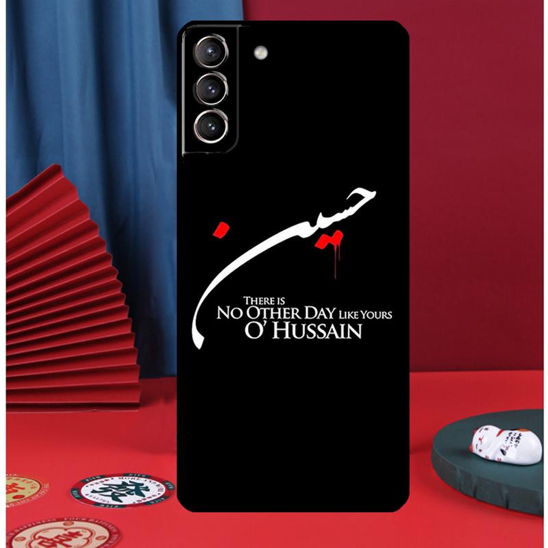 Islam Shia Imam Ali Hussain Phone Case For Samsung Galaxy S25 Ultra S9 S10 S20 S21 S22 Plus S23 FE S24 Ultra Back Cover