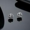 Stud Earrings Men's Trendy Ear Buckles Personalized Versatile Earrings Women's High-end Jewelry Accessories Earrings
