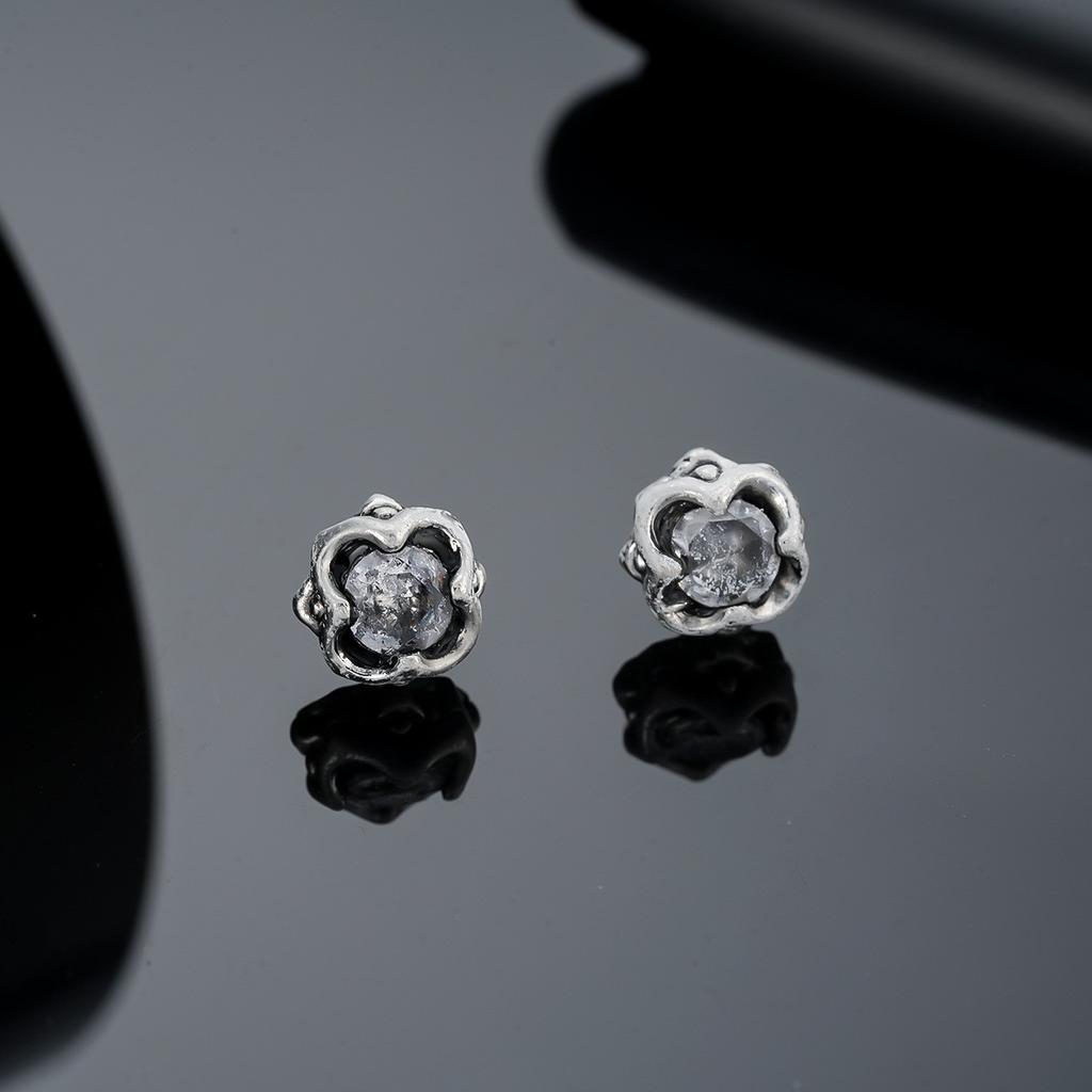 Stud Earrings Men's Trendy Ear Buckles Personalized Versatile Earrings Women's High-end Jewelry Accessories Earrings