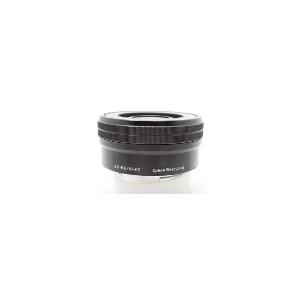 Sony Standard Zoom Lens E PZ 16-50mm F3.5-5.6 OSS for Sony E-mount, APS-C Only, SELP1650