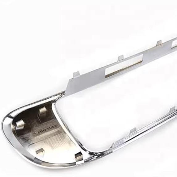 Mini Cooper R60 Rear License Plate Holder Chrome Trim (51129804577)