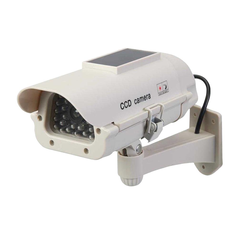 Silverline Solar Powered Dummy Security Camera