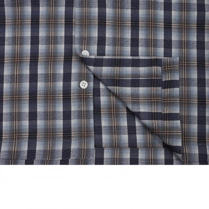 Daks Medium Check Regular Fit Casual Shirt Dmp1shcl103n1
