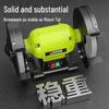 Shibaura Compact Electric Bench Grinder for Knives and Industrial Polishing