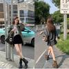 Studiolee metal buckle round head retro leather locomotive thick heel western short boots 2024 new
