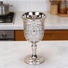 Creative Metal Small Wine Glass Vintage European Style Wine Cup Home Kitchenware Bar Champagne Cocktail Glasses