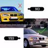 BMW 3 Series E46 (98-01) Headlight Cover for 318I, 320I, 325I