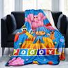 Coperta Avventura Colorata di Pocoyo Adatta per Divani, Letti, Uffici e Campeggio - Regalo Perfetto per Halloween Natale