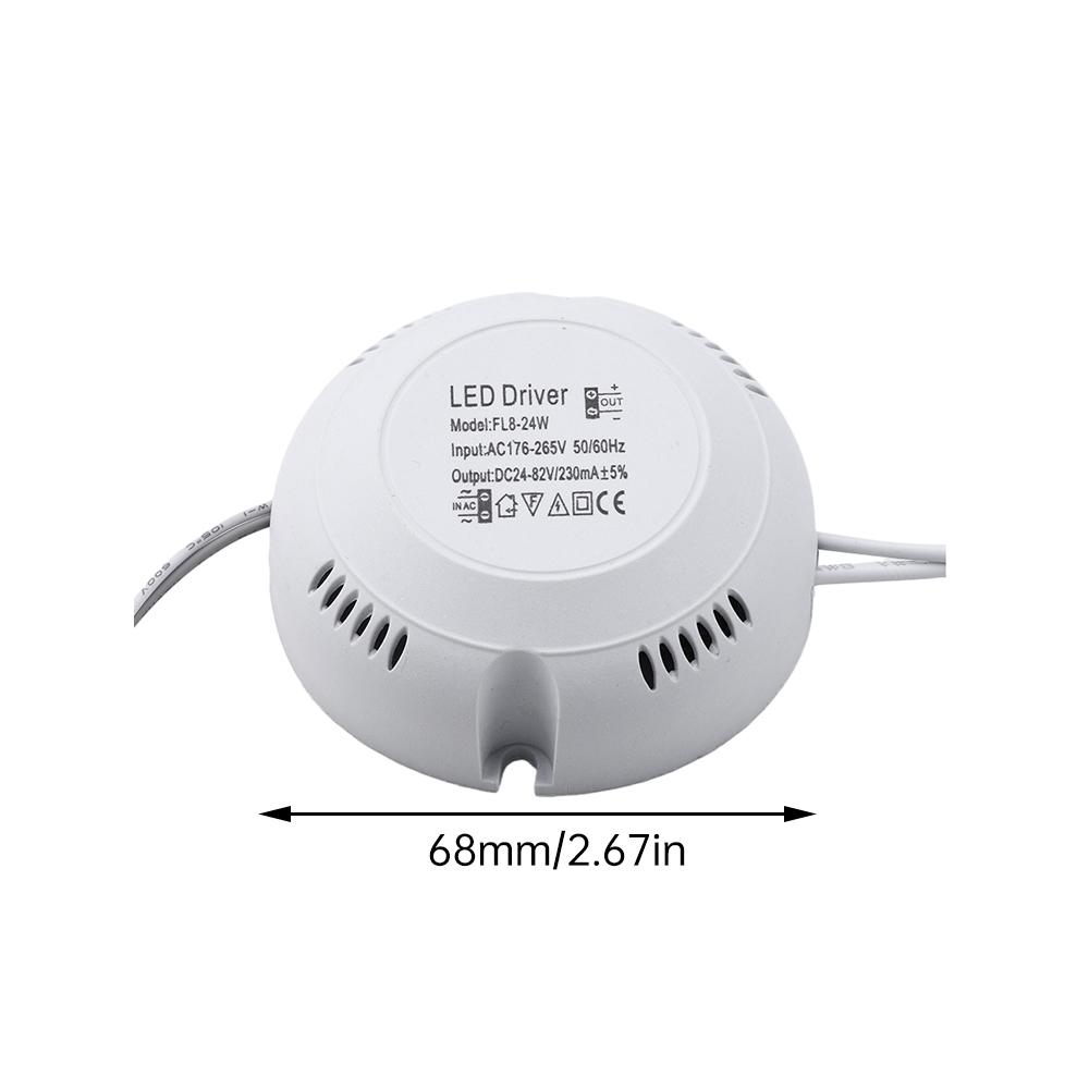 LED Driver AC220V To DC 24-82V 70V-125V Powers Supply Lighting Transformer For LED Ceiling Light Lamp 8W 12W 18W 24W 36W