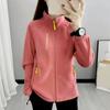 Plus Size Fleece Coats for Women Winter Spring Warm Casual Outdoor Sportswear Hiking Jogging Yoga Lady Cardigan Jackets Chaqueta