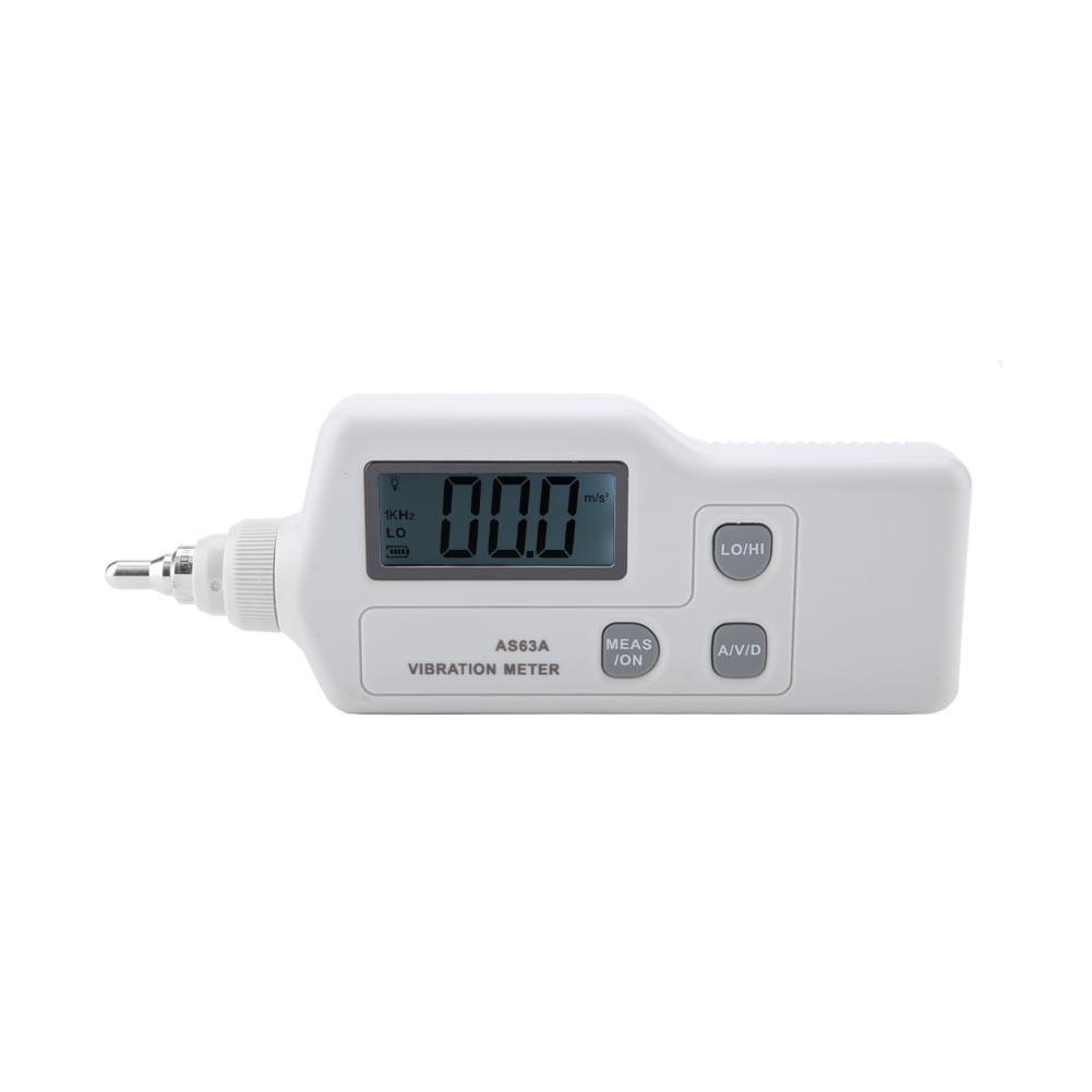 SMART SENSOR AS63A LCD Display Digital Vibration Meter Vibration Analyzer
