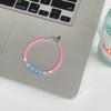 Initial Pink Pop Bracelet