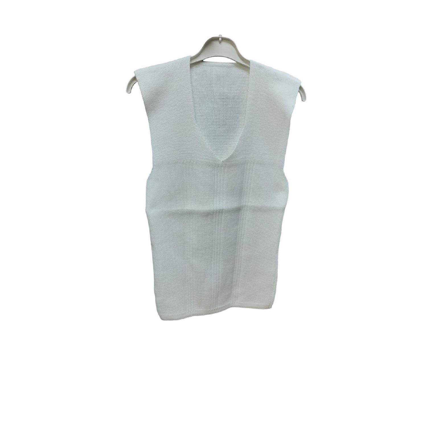 

Вовняна бойова майка 2XL білий