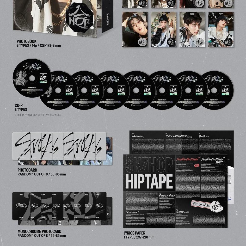 Album STRAY KIDS - [SKZHOP HIPTAPE (POSKOK)] AKORDEON