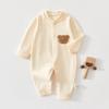 Newborn Baby Clothes Cotton Long Sleeve Romper Soft Infant Onesie Spring Autumn Winter Pajamas Crawling Suit