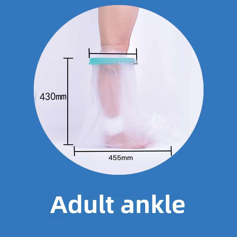 

Водонепроницаемый чехол для душа для стопы и голеностопного сустава для взрослых для ухода после операции/перелома