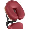 Montpellier Red Portable Folding Tattoo Massage Chair Up To 130 Kg Red