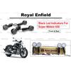 Super Meteor 650 "Black LED Indicators" For Royal Enfield