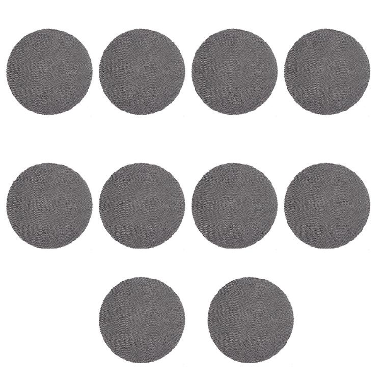 10 Pieces 9 Inch Mesh Sanding Screen Floor Sanding Discs Dust Anti-block