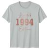 32nd Birthday TShirt Limited Edition 1994 Birthday Present Gift Unisex Unisex Tee