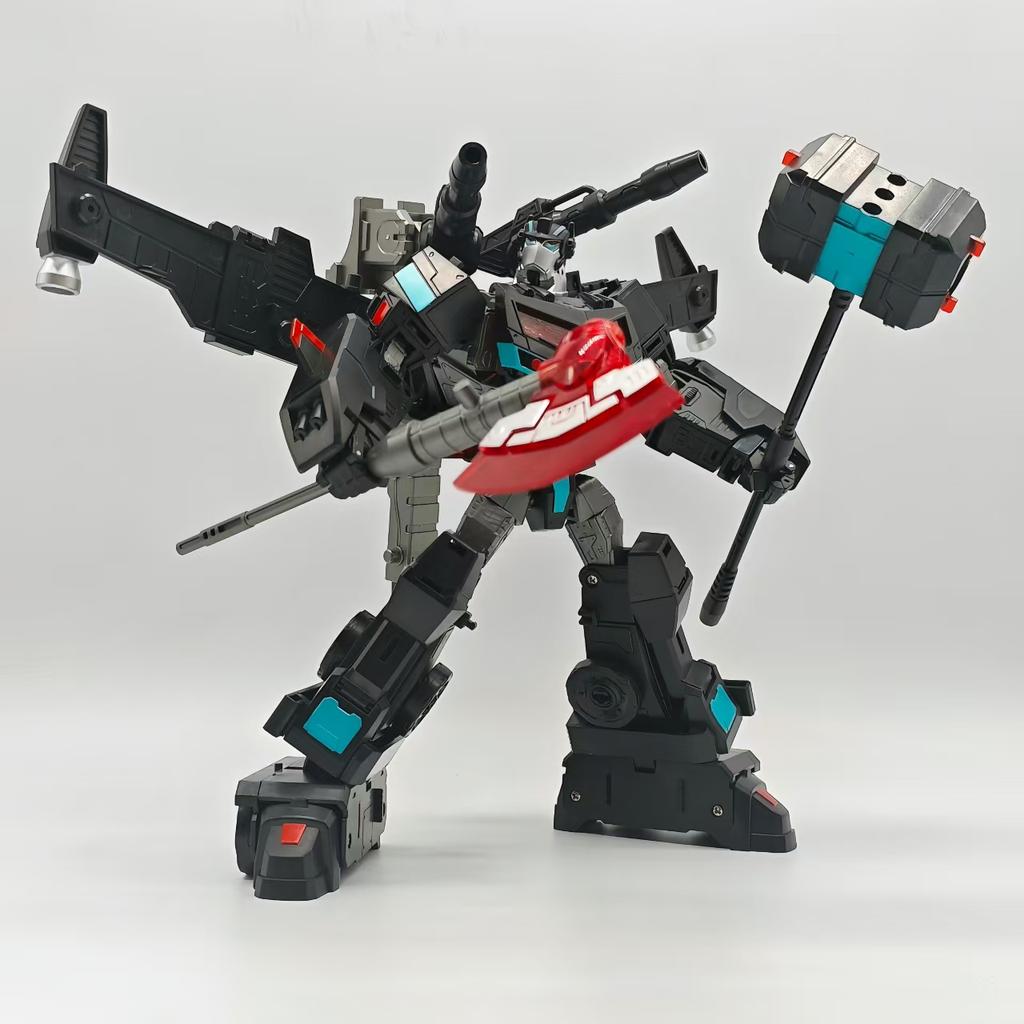 TW1036B TW-1036B BAIWEI Transforming Maintenance Project Team Leader Action Figure Robot Collectible Gift Original Box 100%