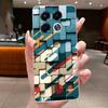 Unique Design Pattern Phone Case For Infinix Note 40 5G/X6851/X6852 Shockproof Soft Casing Soft TPU Transparent Back Cover
