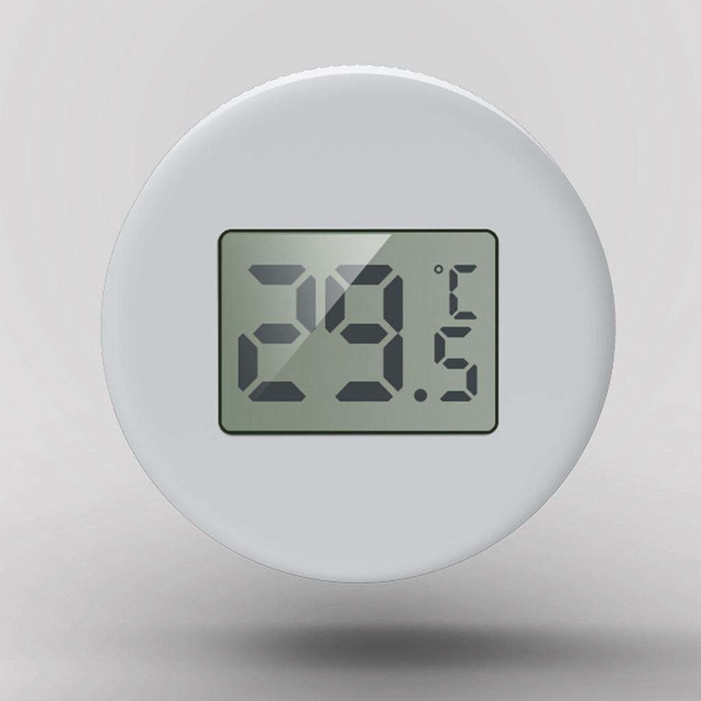 Balık Tankı Akvaryumu için LCD Ekranlı Su Termometresi Islak ve Kuru Çift Kullanım