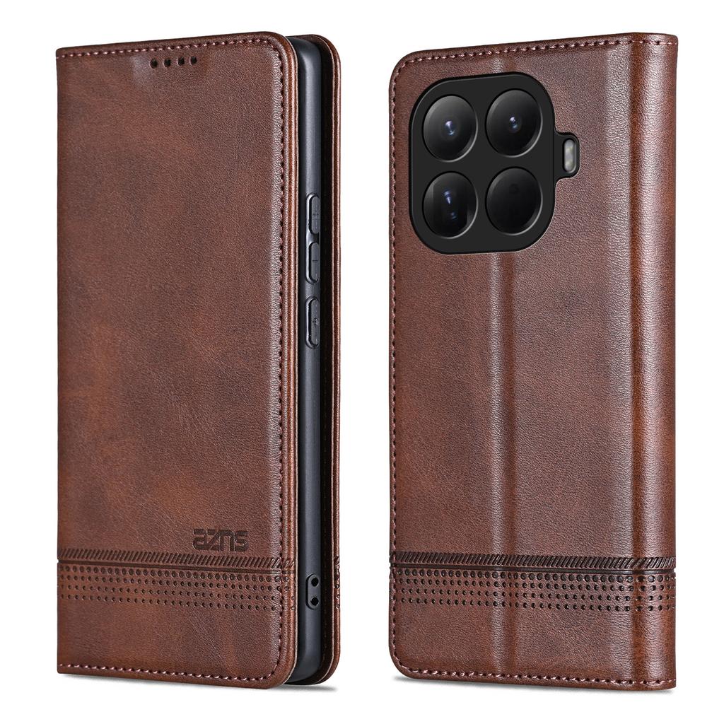 Business Flip Leder Handyhülle Für Xiaomi 17 Pro Max Ultra Mi 15T 14T 15 14 Pro Ultra Luxus Kartenhalter Geldbörse Hülle Tasche