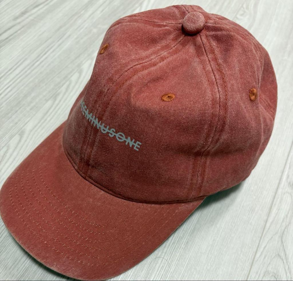 [USED] G-DRAGON Jiyong GD Cap Red BIGBANG