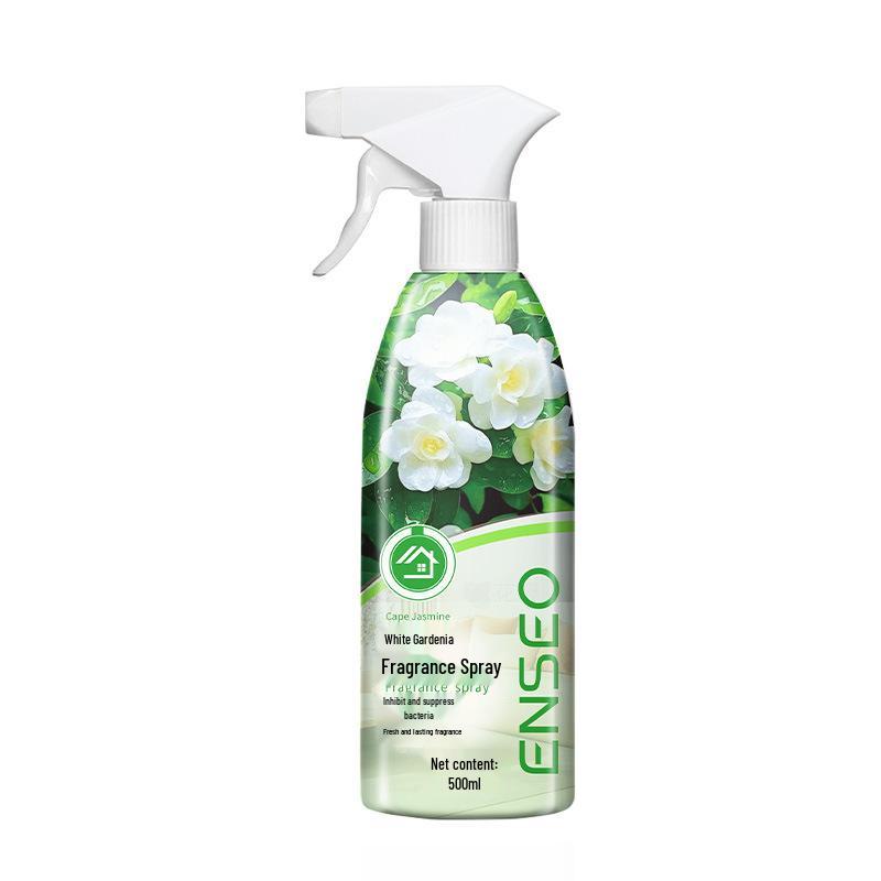 Douyin Trending White Gardenia Air Freshener Spray: Long-lasting, Antibacterial Deodorizer for Indoor Bathroom