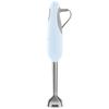 Mixeur à main SMEG HBF11 PBEU - Bleu - 700W - Fonction Turbo et variateur de vitesse