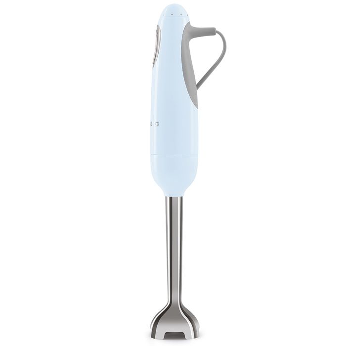Mixeur à main SMEG HBF11 PBEU - Bleu - 700W - Fonction Turbo et variateur de vitesse