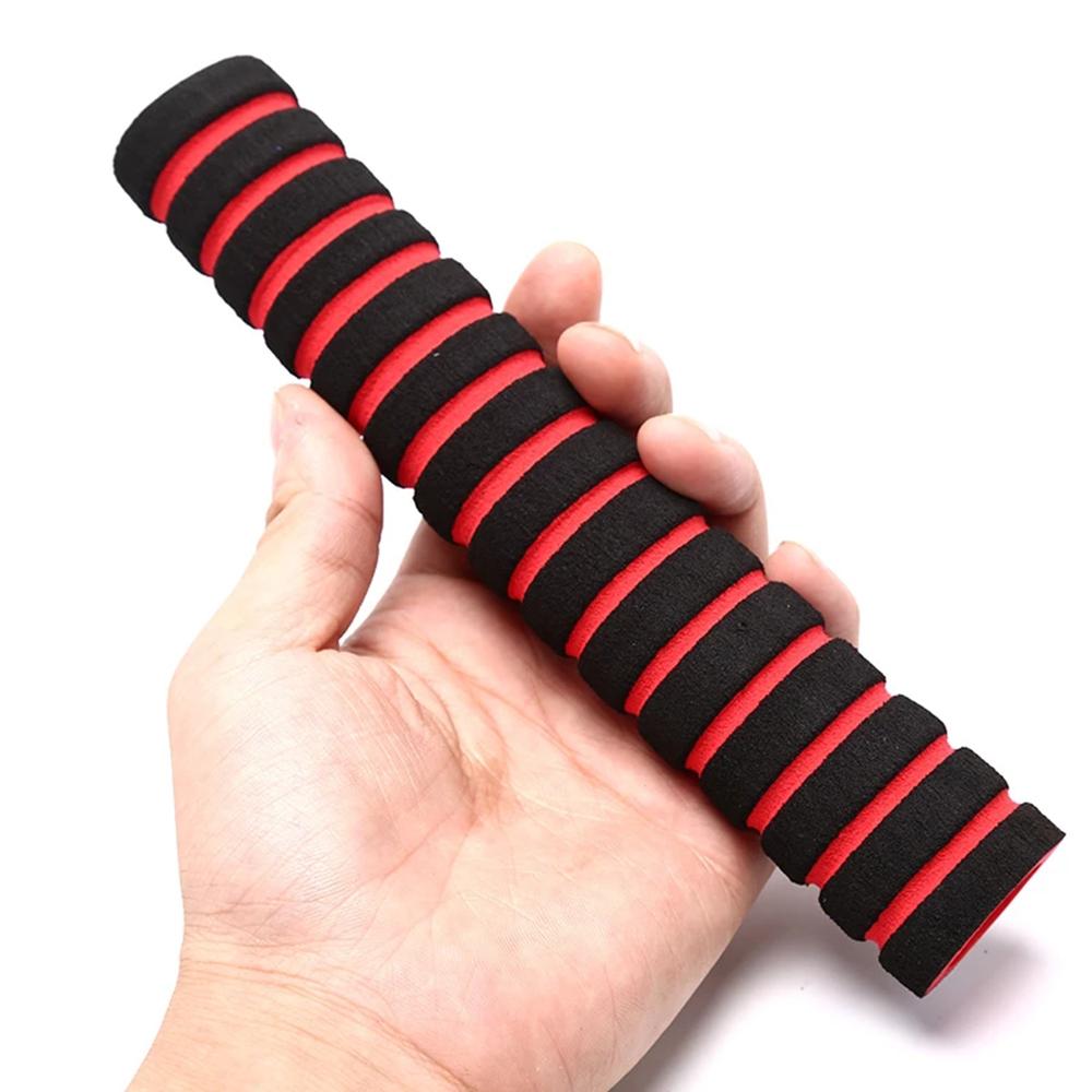 Grip Sponge Motorcycle Handle Handlebar Cover Foam Grip Bicycle Grips 22cm Long Bicycle Handlebar