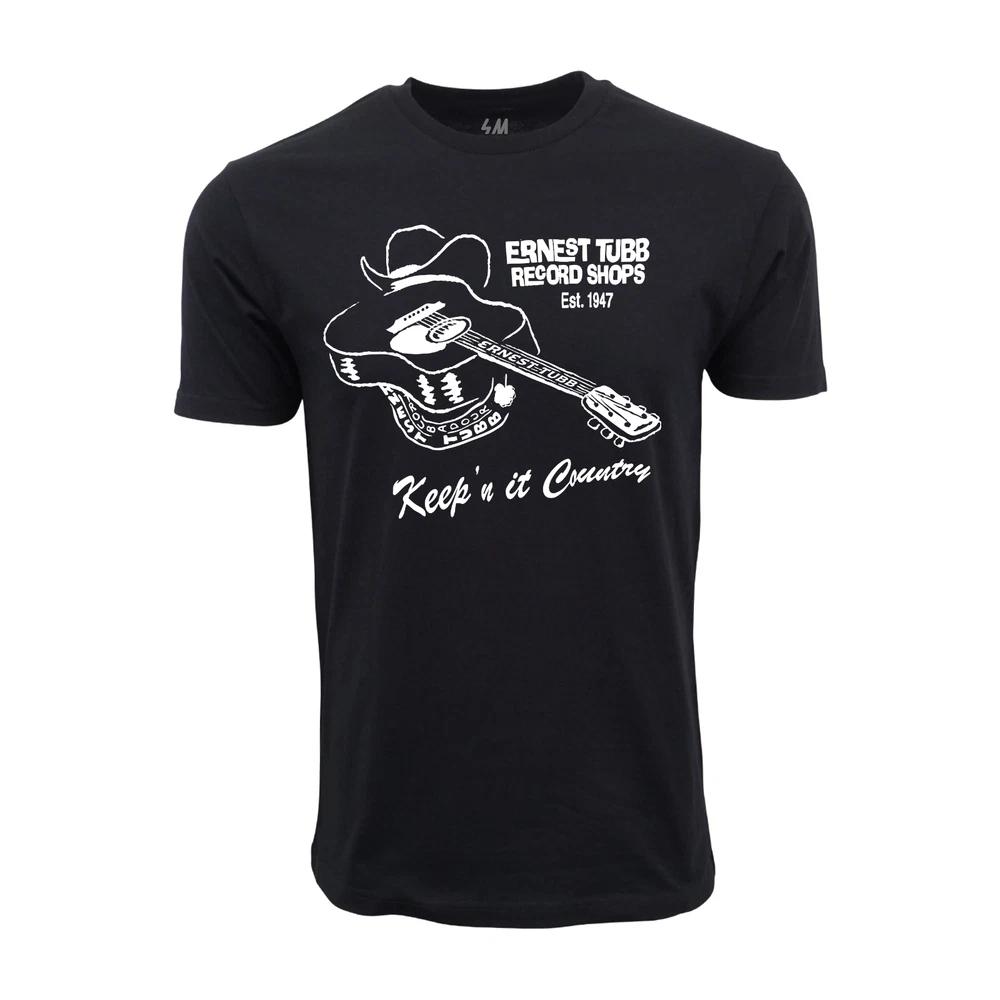 Ernest Tubb Record Shops Est 1947 Graphic T Shirt S