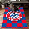 B-Bayern Munich (2)Printed Area Rug Carpet for Bedroom Living Room Home Decor Rugs Mat Non Slip Mat Rug for Bedside